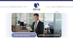 Desktop Screenshot of dinacorporate.com.au